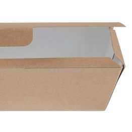 Colpac Compostable Kraft Food Boxes 250mm 10516 alternative