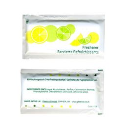 eGreen Large Freshening Hand Wipes alternative