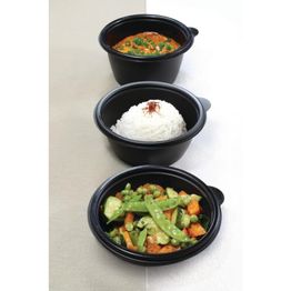 Fastpac Medium Round Food Containers 750ml / 26oz alternative