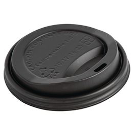 Fiesta Compostable Coffee Cup Lids 340ml / 12oz
