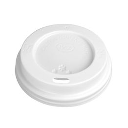 Fiesta Recyclable Coffee Cup Lids White 225ml / 8oz alternative