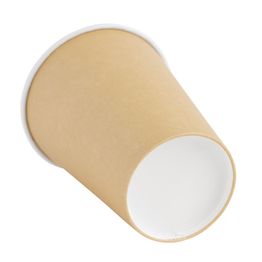Fiesta Recyclable Coffee Cups Single Wall Kraft 340ml/12oz alternative