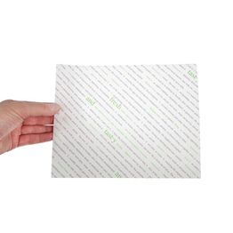 Greaseproof Paper Sheets Fresh and Tasty Print 255 x 203mm alternative