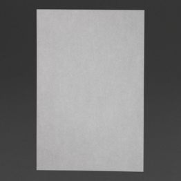 Greaseproof Paper Sheets White 255 x 406mm