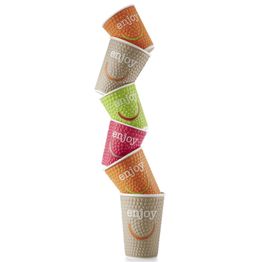 Huhtamaki Enjoy Double Wall Disposable Hot Cups 250ml