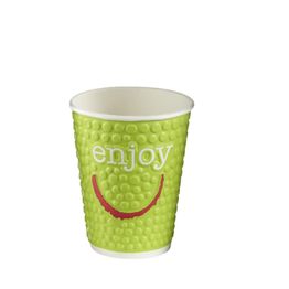 Huhtamaki Enjoy Double Wall Disposable Hot Cups 250ml alternative