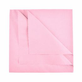 Swantex 40cm 2 Ply Pink Paper Napkins