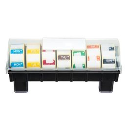 Hygiplas Removable Colour Coded Food Labels with 1" Dispenser alternative