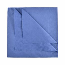 Swantex 40cm 3Ply Indigo Paper Napkins