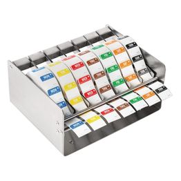 Special Offer - Vogue Days Of The Week Labels &amp; Dispenser