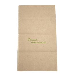 Swantex Recycled Lunch Napkin Kraft 32x30cm 1ply Pre-Folded alternative