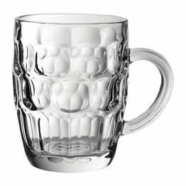 Utopia Dimpled Pint Tankards 570ml