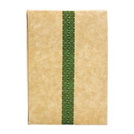 Vegware VWWTT Compostable Kraft Tortilla Wrap Boxes With PLA Window alternative