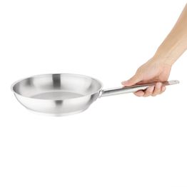 Vogue Stainless Steel Induction Frying Pan 240mm alternative
