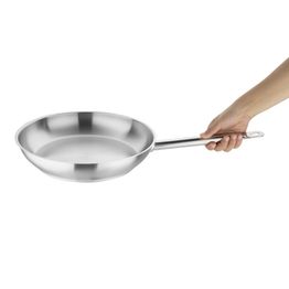 Vogue Stainless Steel Induction Frying Pan 280mm alternative