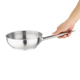 Vogue Stainless Steel Sauté Pan 200mm alternative