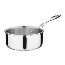 Vogue Stainless Steel &amp; Aluminium Tri-Wall Saucepan 16cm