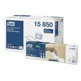 Tork xpressnap® Extra Soft White Dispenser Napkin 15850