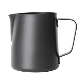Olympia Black Non-Stick Milk Frothing Jug