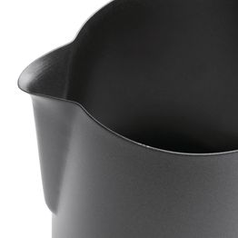 Olympia Black Non-Stick Milk Frothing Jug alternative