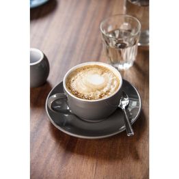 Olympia Cafe Cappuccino Cups Charcoal 340ml alternative