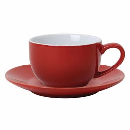 Olympia Cafe Coffee Cup Red - 230ml 8fl oz alternative