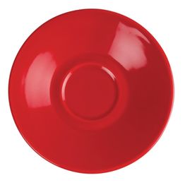 Olympia Cafe Espresso Saucer Red