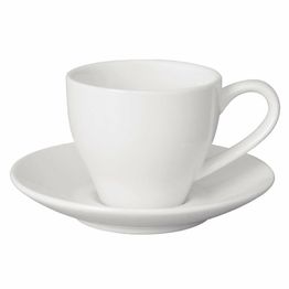Olympia Cafe Espresso Saucer White (Fits GK071) alternative