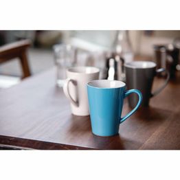 Olympia Cafe Latte Cups Charcoal 340ml alternative