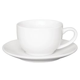 Olympia Cafe Saucer White 158mm 6 1/4" alternative