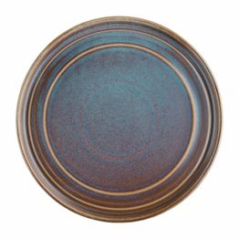 Olympia Cavolo Flat Round Plates Iridescent 220mm