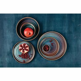 Olympia Cavolo Flat Round Plates Iridescent 270mm alternative