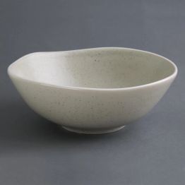 Olympia Chia Deep Bowls Sand 210mm