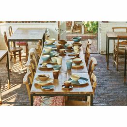 Olympia Kiln Triangular Side Plate Ocean 165mm alternative