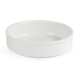 Olympia Mediterranean Stackable Dishes White 134mm alternative