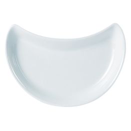 Porcelite 112120 Crescent Salad Dish 20cm / 8"