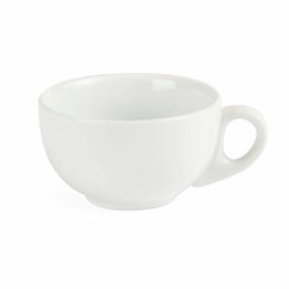 Olympia Whiteware Cappuccino Cups 10oz 284ml