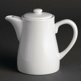 Olympia Whiteware Coffee Pots 310ml
