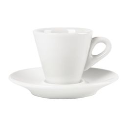 Olympia Whiteware Conical Espresso Cups 60ml 2oz alternative