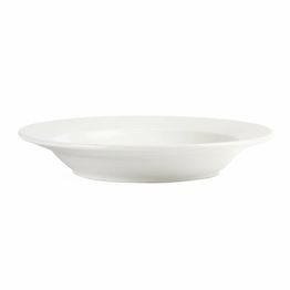 Olympia Whiteware Deep Plates 270mm 430ml