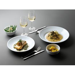 Porcelite 368120 Footed Wok Bowl 20cm alternative