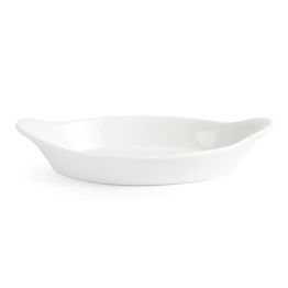 Olympia Whiteware Oval Eared Dishes 204mm alternative