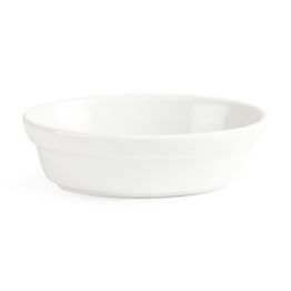 Olympia Whiteware Oval Pie Bowls 145mm alternative