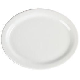 Olympia Whiteware Oval Platters 250mm alternative