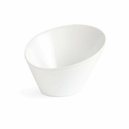 Olympia Whiteware Oval Sloping Bowls 176(W)x203(L)mm alternative