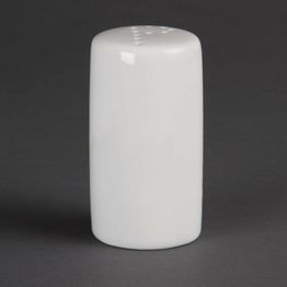 Olympia Whiteware Pepper Shakers 80mm