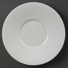 Olympia Whiteware Saucers 150mm
