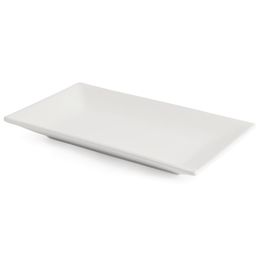 Olympia Whiteware Serving Rectangular Platters 250x 150mm alternative