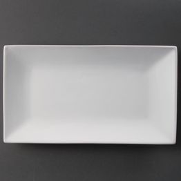 Olympia Whiteware Serving Rectangular Platters 310mm