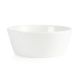 Olympia Whiteware Sloping Edge Bowls 120mm alternative